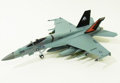 F/A-18E US Navy Fighter Attack Squadron 81 "Sunliners" Wing Commander (CAG) #200 1/72 [WTW-72-007-013]