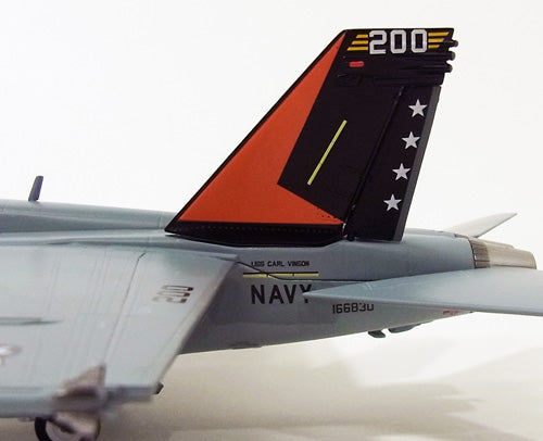 F/A-18E US Navy Fighter Attack Squadron 81 "Sunliners" Wing Commander (CAG) #200 1/72 [WTW-72-007-013]