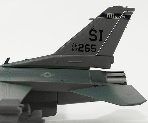 F-16C (Block 30) USAF Illinois Air National Guard 183rd Fighter Group 170th Fighter Squadron 1/72 [WTW-72-010-033]