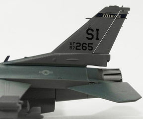 F-16C（ブロック30） アメリカ空軍 イリノイ州空軍 第183戦闘航空群 第170戦闘飛行隊 1/72 [WTW-72-010-033]