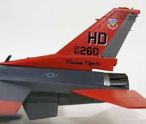 QF-16（F-16改造標的型） アメリカ空軍 第53兵器評価航空群 第53試験飛行隊  1/72 [WTW-72-010-036]