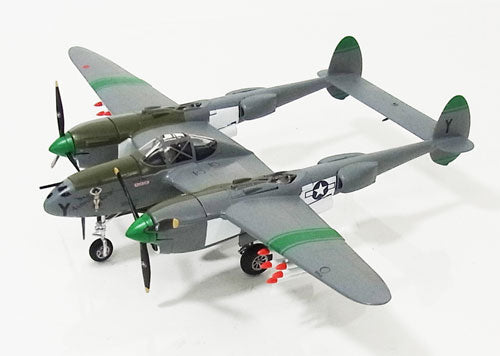 P-38J US Army Air Forces 8th Fighter Group 80th Fighter Squadron Lieutenant Charles B. Ray "San Antonio Rose" 1/72 [WTW-72-020-010]