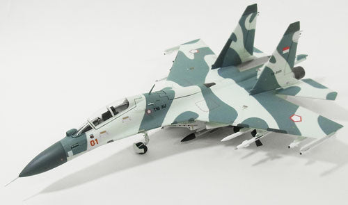 Su-30MK Indonesian Air Force 11th Squadron Hasanuddin Air Base TS-3001 1/72 [WTW-72-030-004]