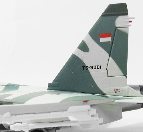 Su-30MK Indonesian Air Force 11th Squadron Hasanuddin Air Base TS-3001 1/72 [WTW-72-030-004]