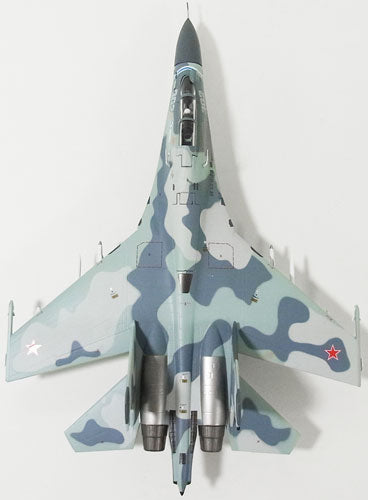 Su-30KN (two-seater) Russian Air Force Zhukovsky Base 2001 #302 1/72 [WTW-72-030-005]