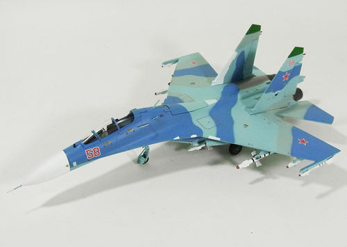 Su-27UB (two-seater trainer) Russian Air Force 148th Fighter Squadron Conversion Training Center 1/72 [WTW-72-031-001]