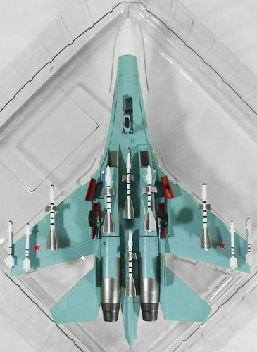 Su-27UB（複座練習型） ロシア空軍 第148戦闘航空隊 転換訓練センター 1/72 [WTW-72-031-001]