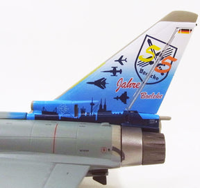 ユーロファイター ドイツ空軍 第31空軍戦術航空団（第31戦闘爆撃航空団） 特別塗装 「55周年記念」 13年 1/72 [WTW-72-032-001]