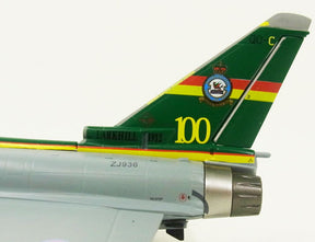 ユーロファイター タイフーン FGR4 イギリス空軍 第3飛行隊 特別塗装「創設100周年」12年 カニングスビー基地 ZJ936 1/72 [WTW-72-032-002]