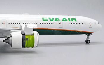 [Pre-order item] 777-300ER EVA Air engine open/close selectable ZK-OKT 1/200 [XX20011E]