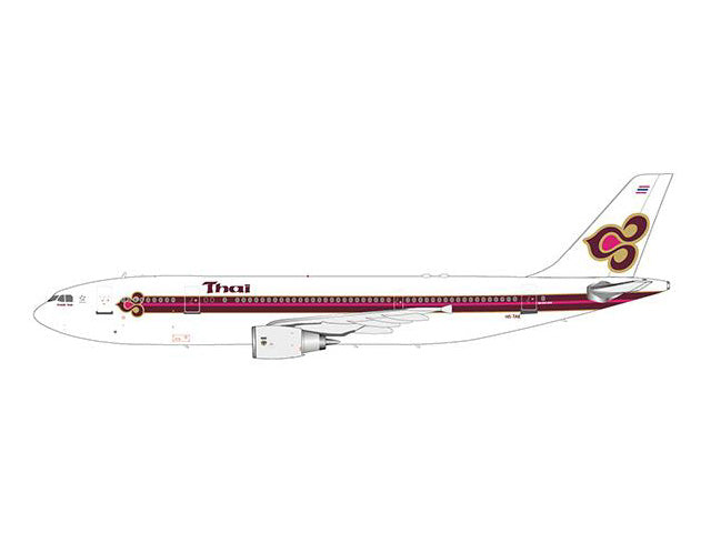 【予約商品】A300-600R タイ国際航空 1990年代 HS-TAK 1/200 [XX20014]
