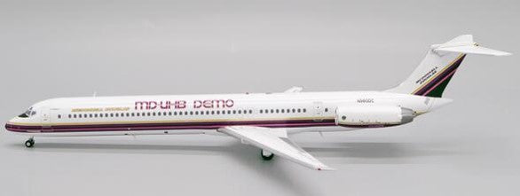 MD-81 McDonnell Douglas House Color N980DC 1/200 [XX20024] 