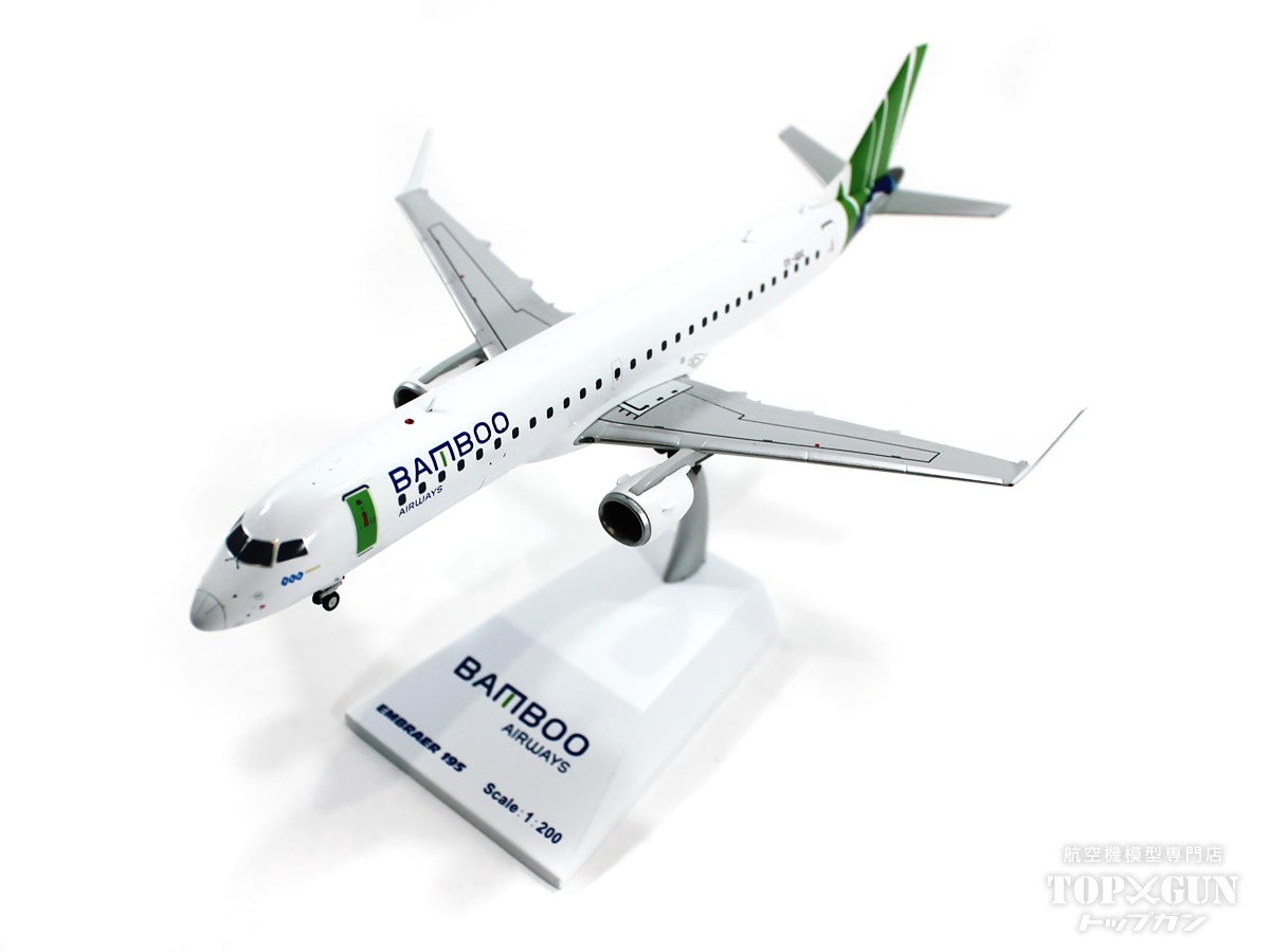 E190-200LR Bamboo Airways OY-GDC Stand included 1/200 [XX20067]