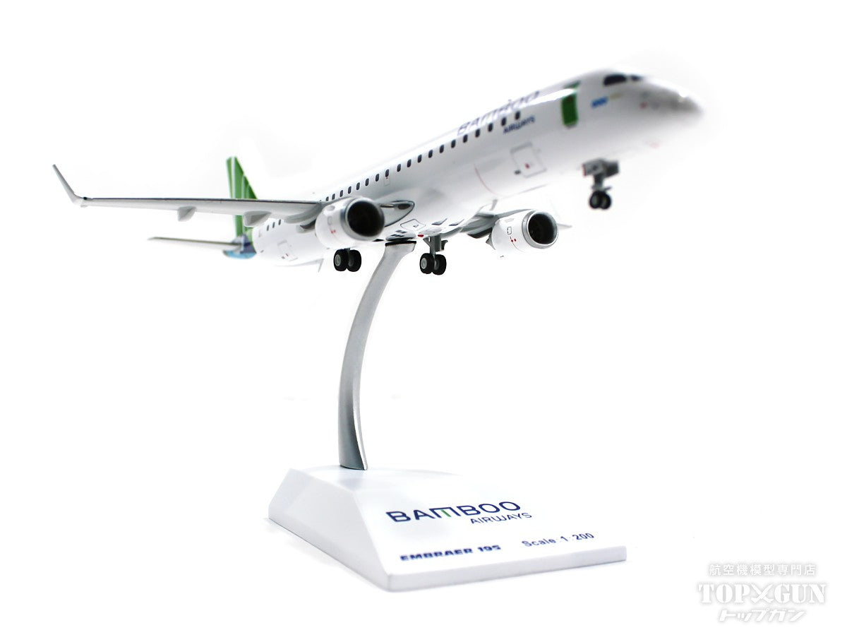 E190-200LR Bamboo Airways OY-GDC Stand included 1/200 [XX20067]