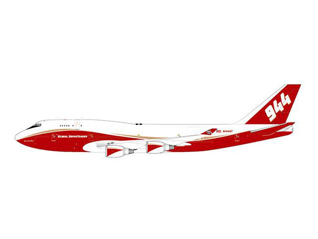 [Pre-order item] 747-400BCF (modified cargo type) Global Supertanker Services (flaps down fixed) Forest fire aerial fire extinguisher N744ST 1/200 [XX20068A]