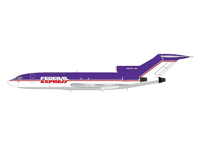 [Pre-order item] 727-100F (cargo type) FedEx 1990s N504FE 1/200 [XX20164]