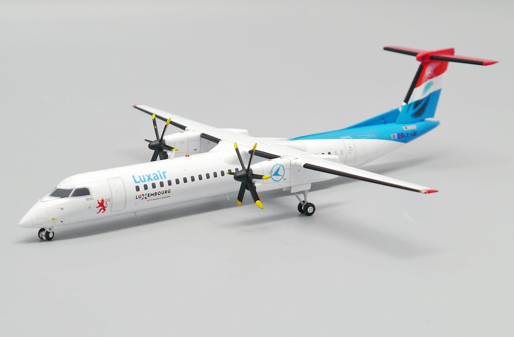 Dash 8-Q400 Luxair LX-LQI 1/200 [XX20168] 