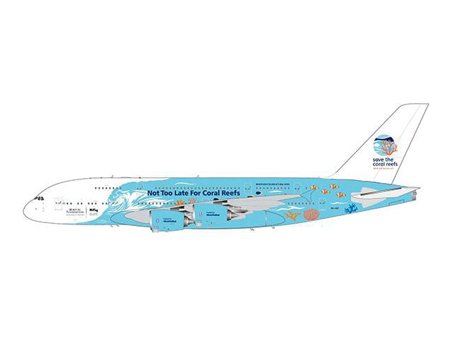 [Pre-order item] A380 Hi-Fly Air Malta special livery "Save the coral reefs" 2020 9H-MIP 1/200 [XX20176]