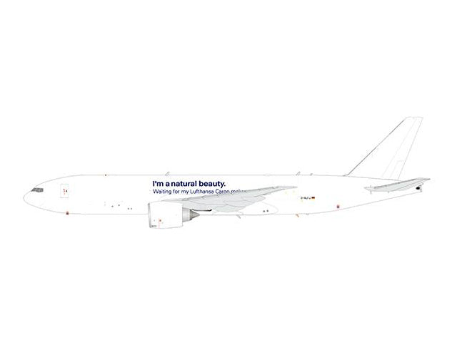 [Pre-order item] 777F (200LR cargo type) Lufthansa Cargo white paint (cargo door can be selected to be open or closed) 2021 D-ALFJ 1/200 [XX20193C]