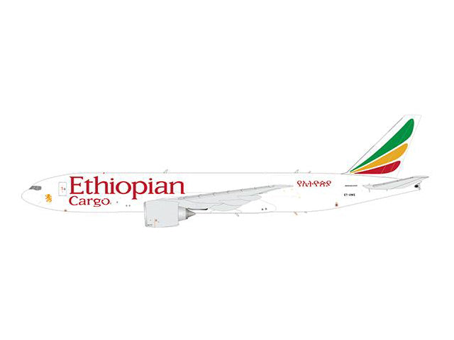 [Pre-order item] 777F (200LR cargo type) Ethiopian Airlines Cargo (cargo door can be opened or closed) ET-AWE 1/200 [XX20296C]