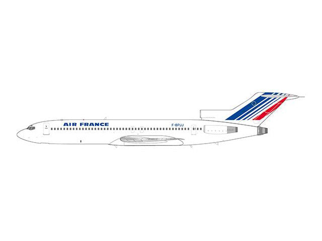 [Pre-order item] 727-200 Air France 1980s F-BPJJ 1/200 [XX2058]