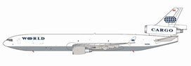 MD-11F ワールドエアウェイズ N381WA (スタンド付属) 1/200 [XX2075]