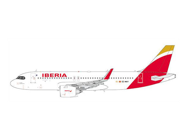 [Pre-order item] A320neo Iberia EC-MXY 1/200 [XX2083]