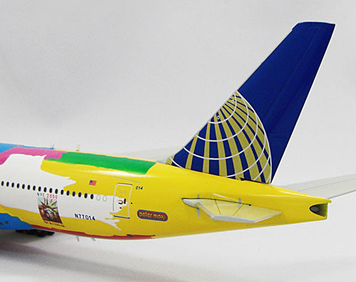 777-200ER Continental Airlines special livery "Peter Max" 00s N77014 1/200 [XX2108]