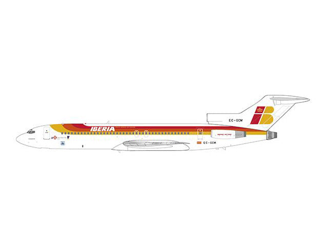 [Pre-order item] 727-200 Iberia special paint "Xacobeo 99" 1999 EC-GCM 1/200 [XX2140]