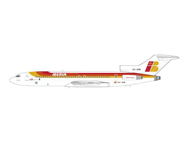 【予約商品】727-200 イベリア航空 特別塗装「Xacobeo 99」 1999年 EC-GCM 1/200 [XX2140]