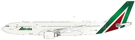 A330-200 Alitalia New Paint I-EJGA (Stand Included) 1/200 *Made of Metal [XX2175]