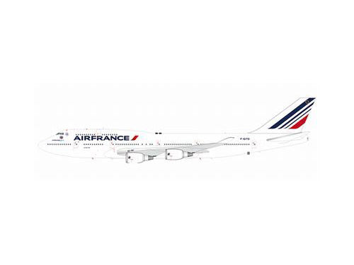 747-400 Air France (Last Flight) F-GITJ With Stand 1/200 [XX2194]