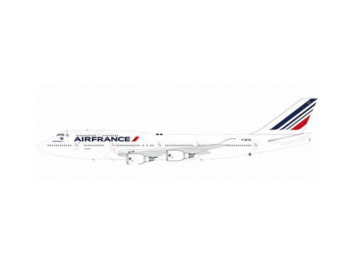 747-400 エールフランス (Last Flight) F-GITJ With Stand 1/200 [XX2194]