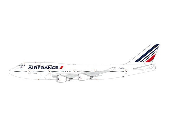 [Pre-order item] 747-400 Air France special paint "747 retirement commemoration/Air France Loves 747" 2016 F-GITD 1/200 [XX2214]