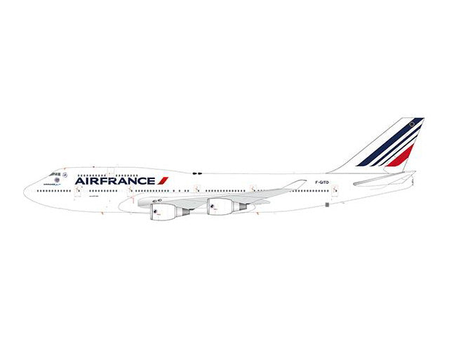 【予約商品】747-400 エールフランス 特別塗装 「747引退記念／Air France Loves 747」 2016年 F-GITD 1/200 [XX2214]