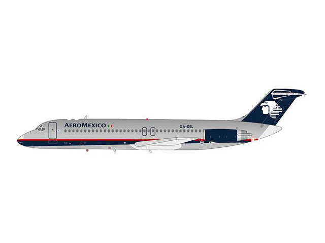 [Pre-order item] DC-9-32 Aeromexico 1990s XA-DEL 1/200 [XX2218]