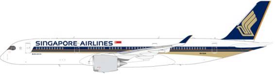 A350 シンガポール航空 9V-SMA 1/200 (スタンド付属) [XX2229]