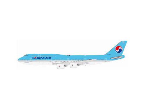 747-8i Korean Air (stand included) HL7630 1/200 *Made of metal [XX2232]