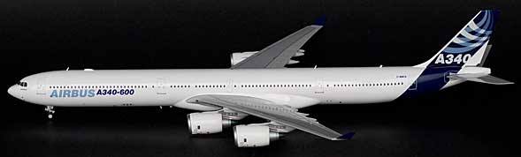 A340-600 Airbus House Color F-WWCA (stand included) 1/200 *Made of metal [XX2333]