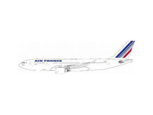 A330-200 Air France 00s F-GZCM 1/200 *Made of metal [XX2334]