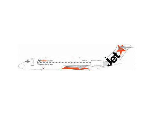 717-200 Jetstar White (Stand Included) Circa 2004 VH-VQH 1/200 *Made of metal [XX2343]