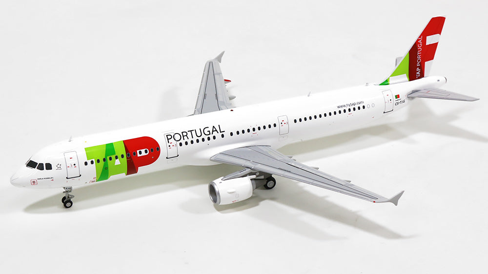 A321 TAP Portugal CS-TJG 1/200 (with stand) [XX2456]