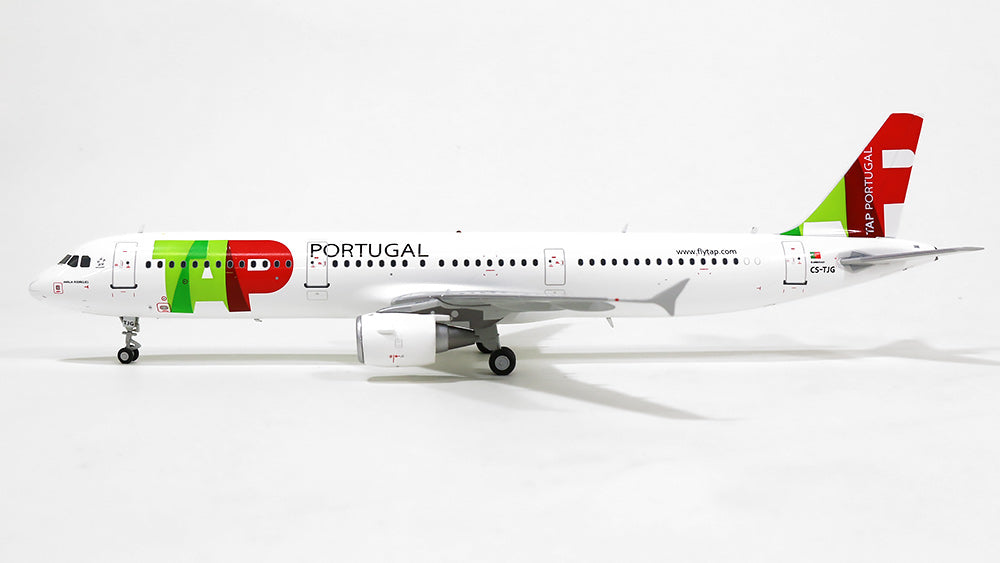 A321 TAPポルトガル航空 CS-TJG 1/200 (スタンド付) [XX2456]