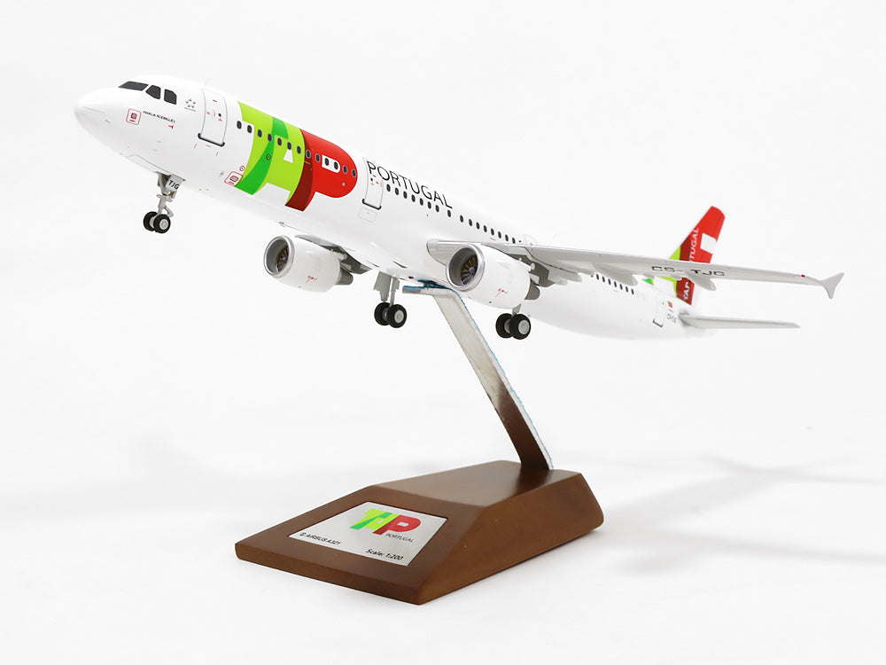 A321 TAP Portugal CS-TJG 1/200 (with stand) [XX2456]