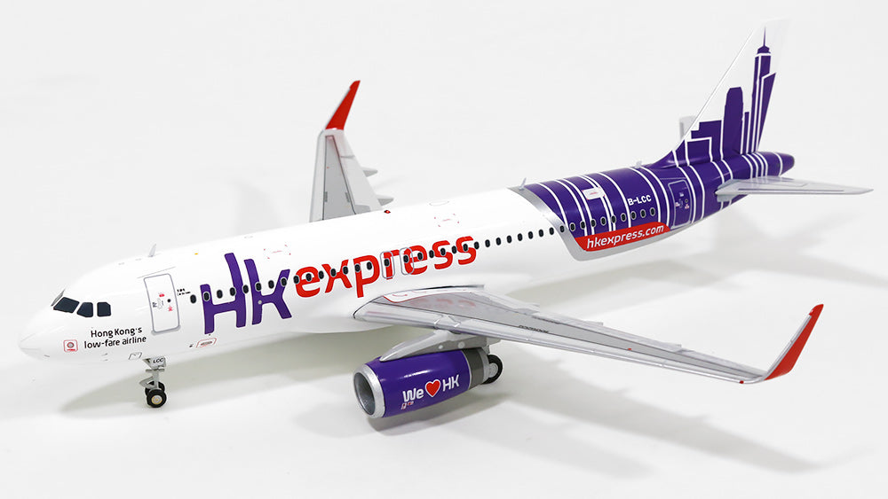 A320SL Hong Kong Express B-LCC 1/200 [XX2474]