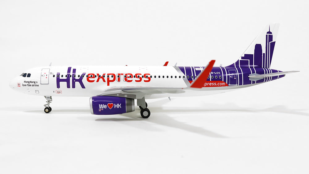 A320SL Hong Kong Express B-LCC 1/200 [XX2474]