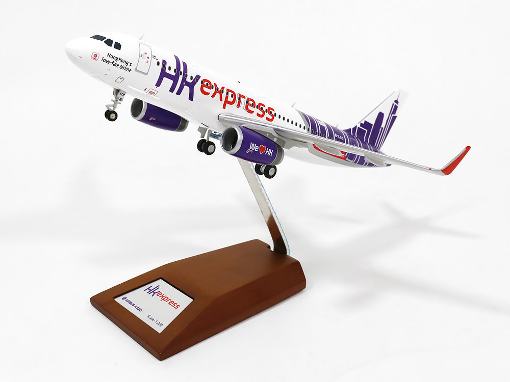 A320SL Hong Kong Express B-LCC 1/200 [XX2474]