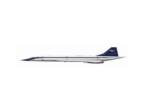 Concorde BOAC British Overseas Airways Corporation Limited 1/200 scale paint scheme *Made of metal [XX2494]