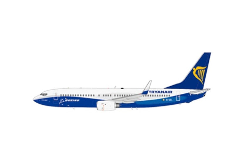 【予約商品】737-800 ライアンエア ボーイング社 ハウスカラー ※フラップダウン状態 EI-DCL 1/200 [XX2496A]