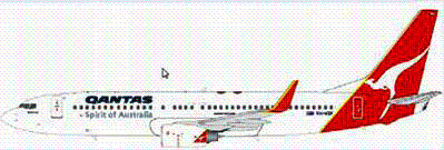 737-800w カンタス航空 VH-VXF 1/200 [XX2508]